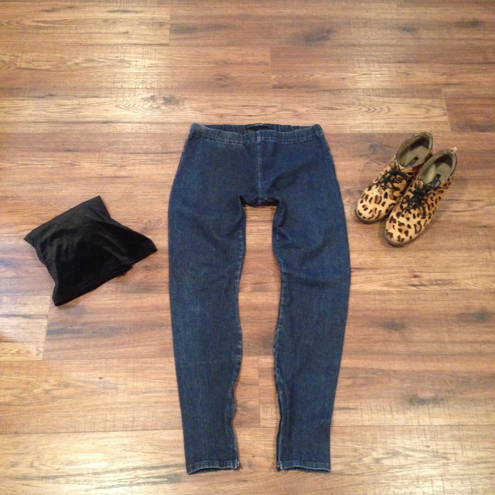 Joe's Jeans The Legging Medium - Picture 2 of 8